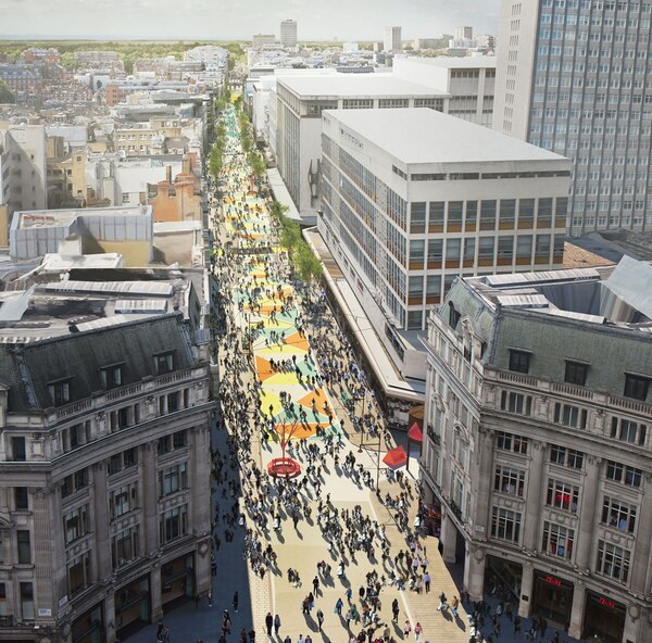 The photo for Oxford Street Transformation - 2nd consultation.
