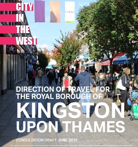 The photo for Kingston's "Direction of Travel" Consultation.